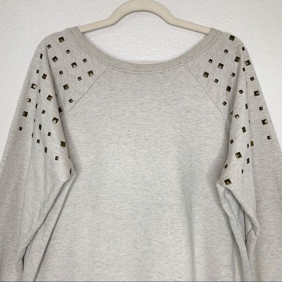 Cyrus Women Size 2X Stud Embellished Long Sleeves Sweater - Picture 6 of 10